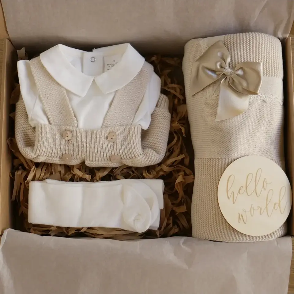Kit Hello World Bege 1