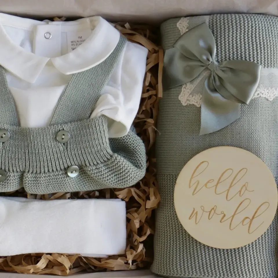 Kit Hello World Verde Azeitona 3