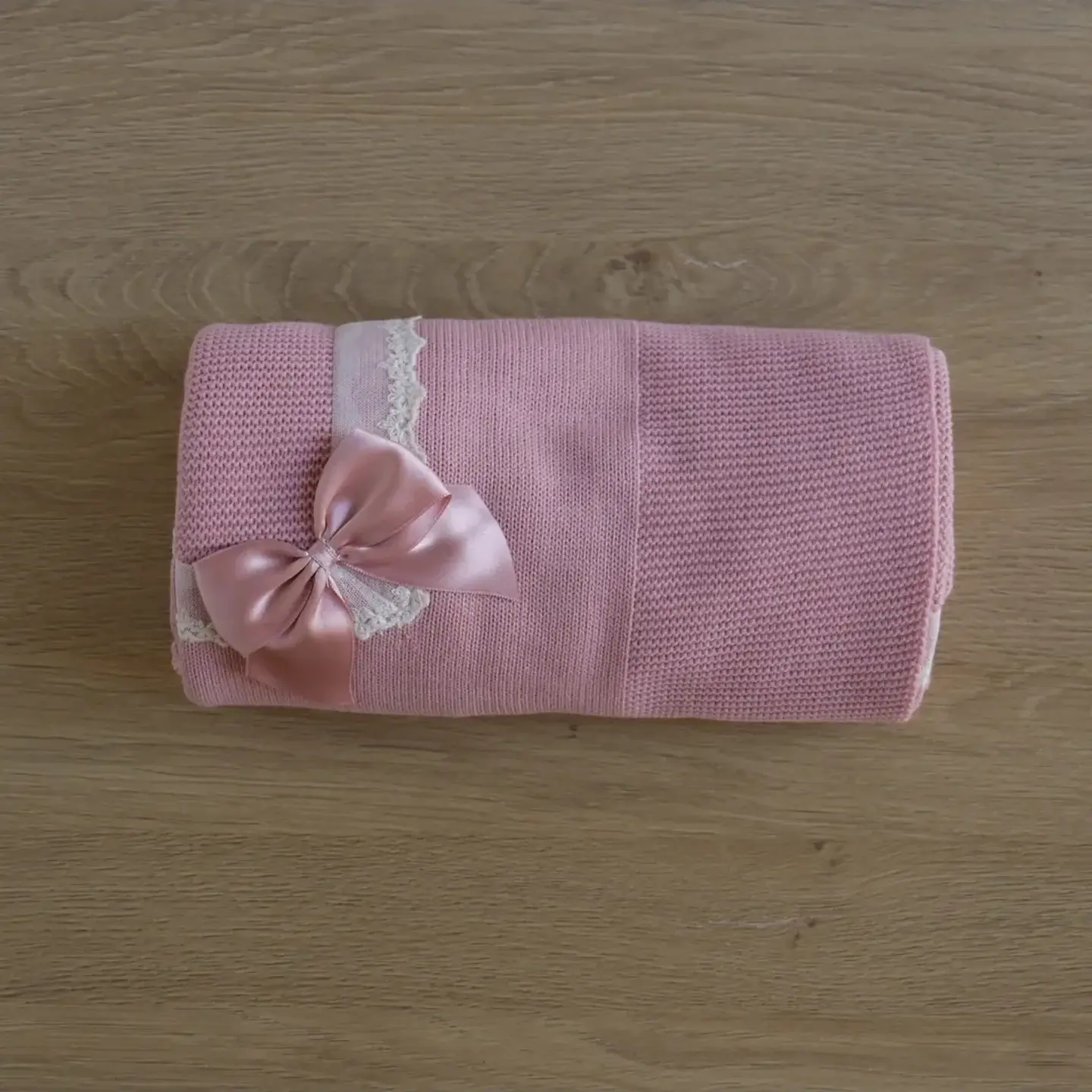 Kit Hello World Rosa Velho com laço 8