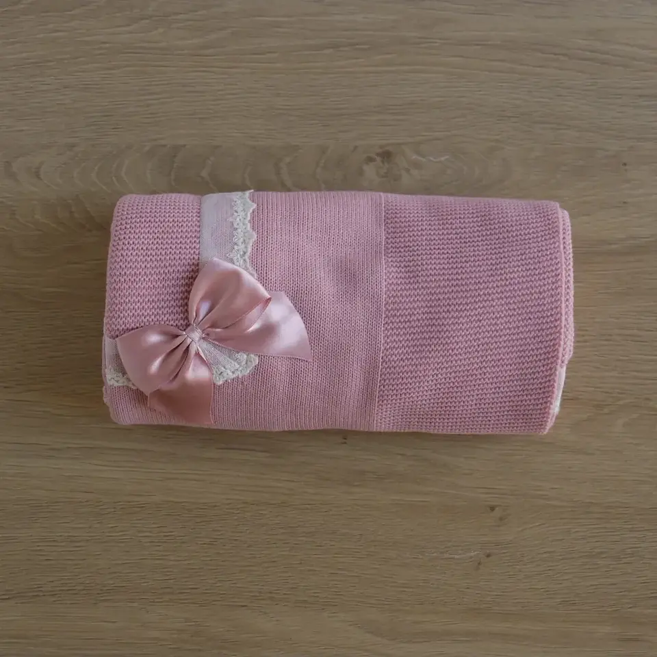 Kit Hello World Rosa Velho com laço 8