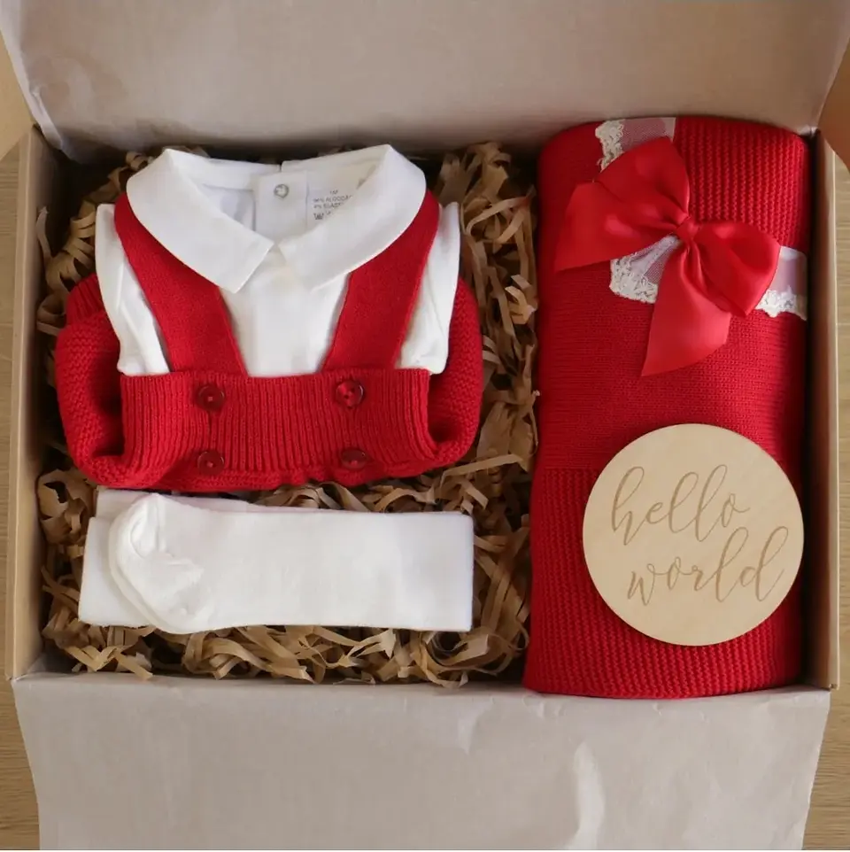 Kit Hello World Vermelho 1