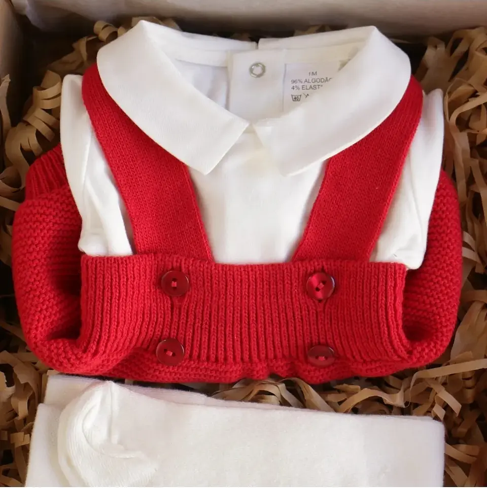Kit Hello World Vermelho 4