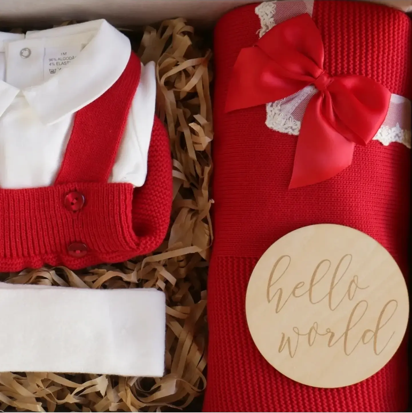 Kit Hello World Vermelho 3