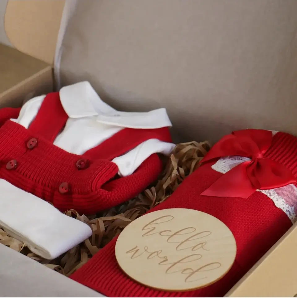 Kit Hello World Vermelho 2