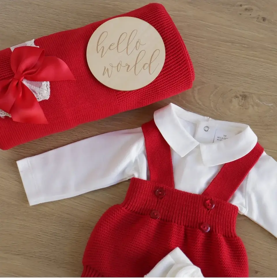 Kit Hello World Vermelho 6