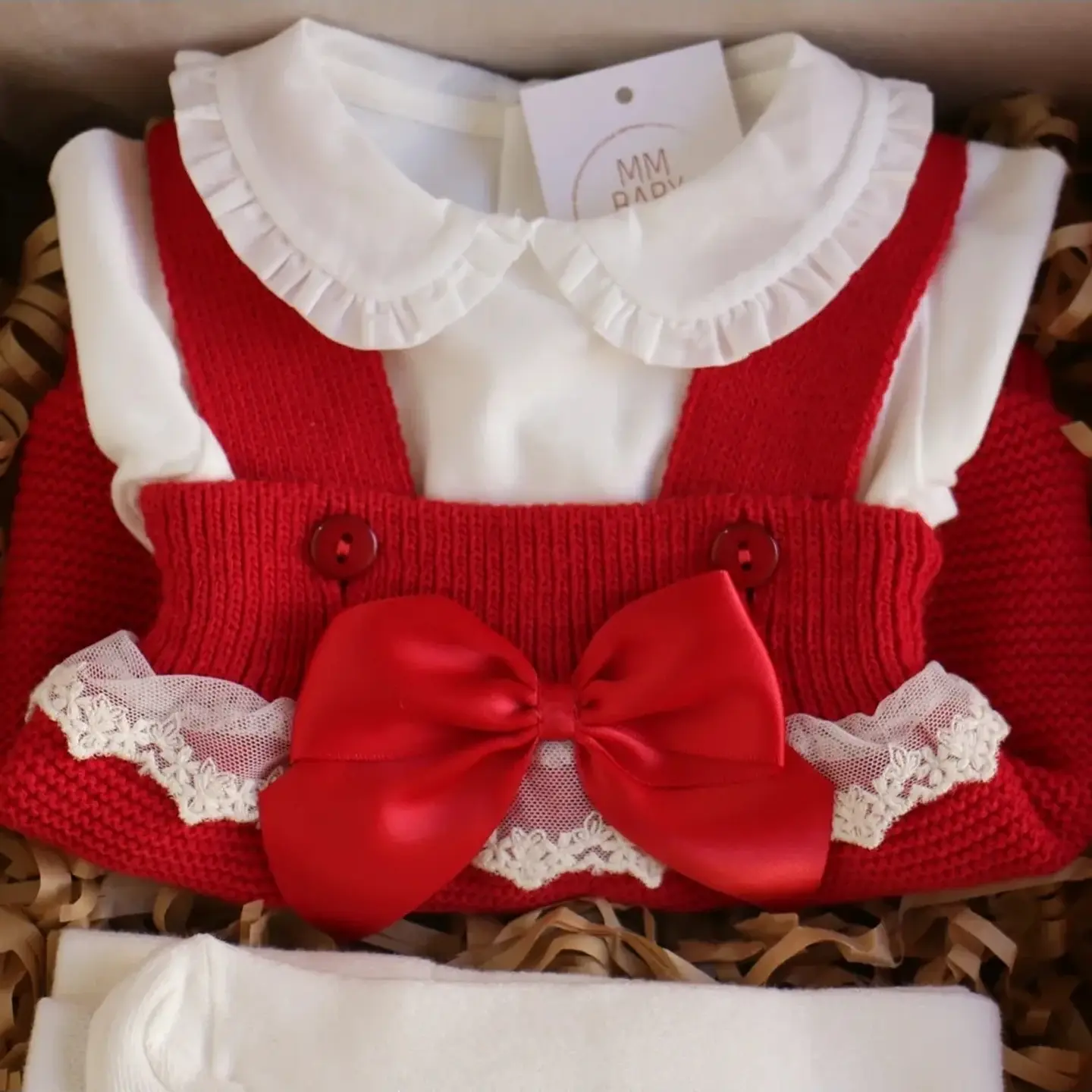 Kit Hello World Vermelho com laço 3