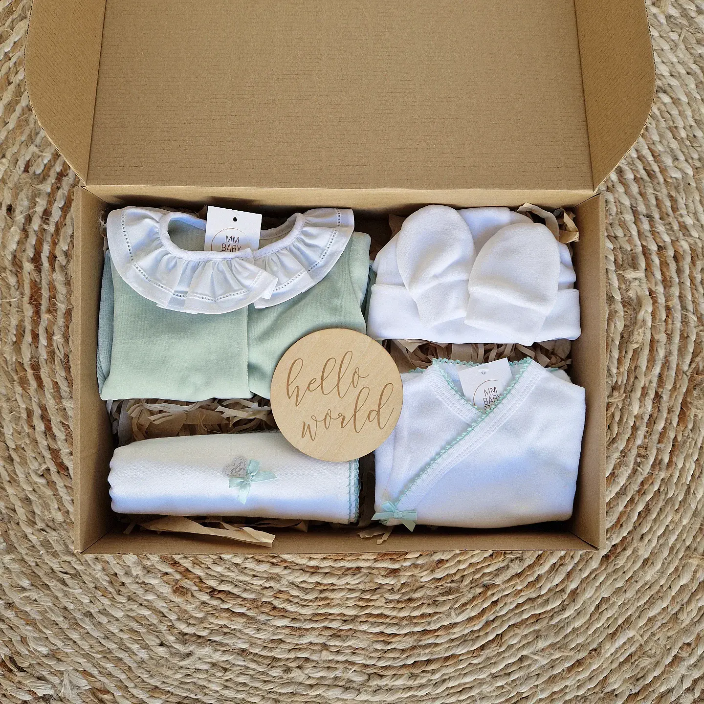 Kit Hello World Verde Seco 1