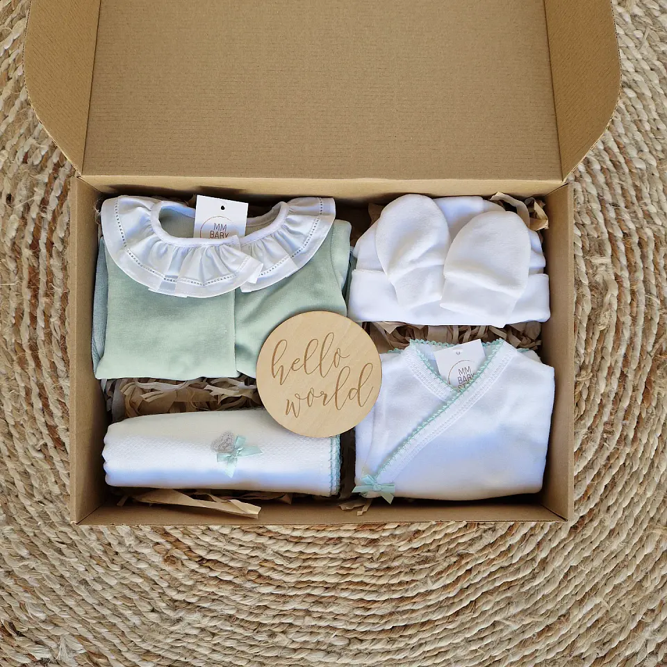 Kit Hello World Verde Seco 1