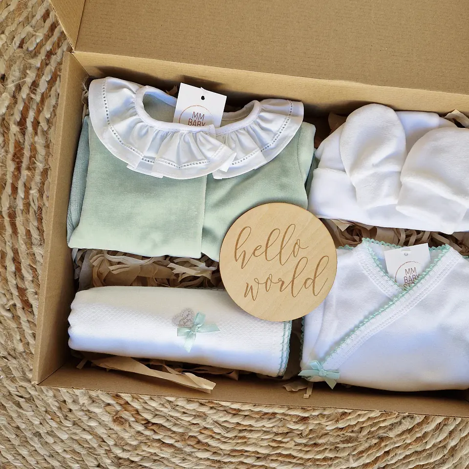Kit Hello World Verde Seco 2