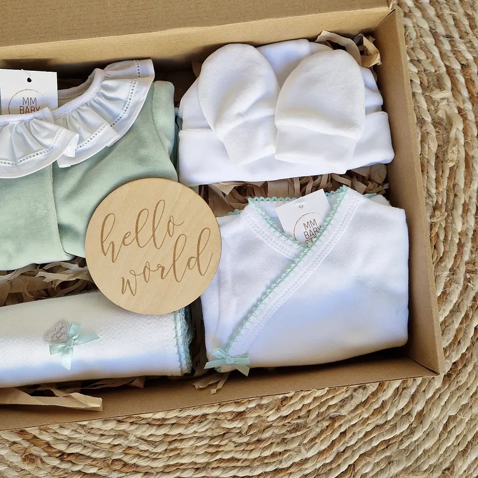 Kit Hello World Verde Seco 3