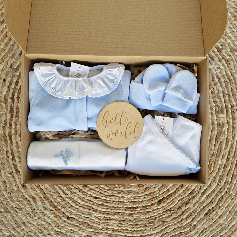 Kit Hello World Azul