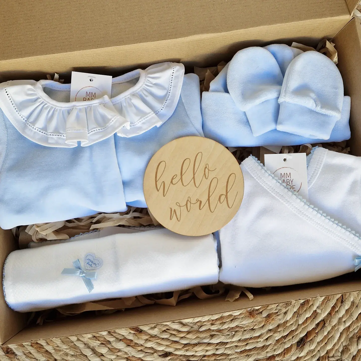 Kit Hello World Azul 2