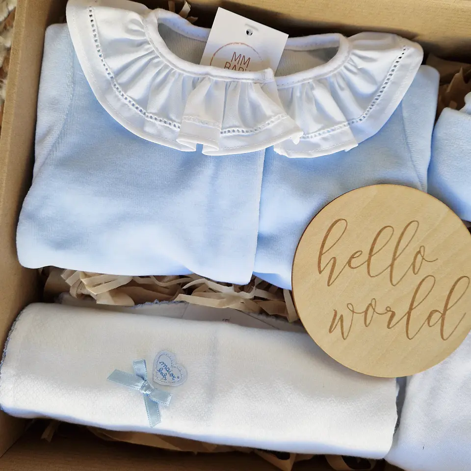 Kit Hello World Azul 3