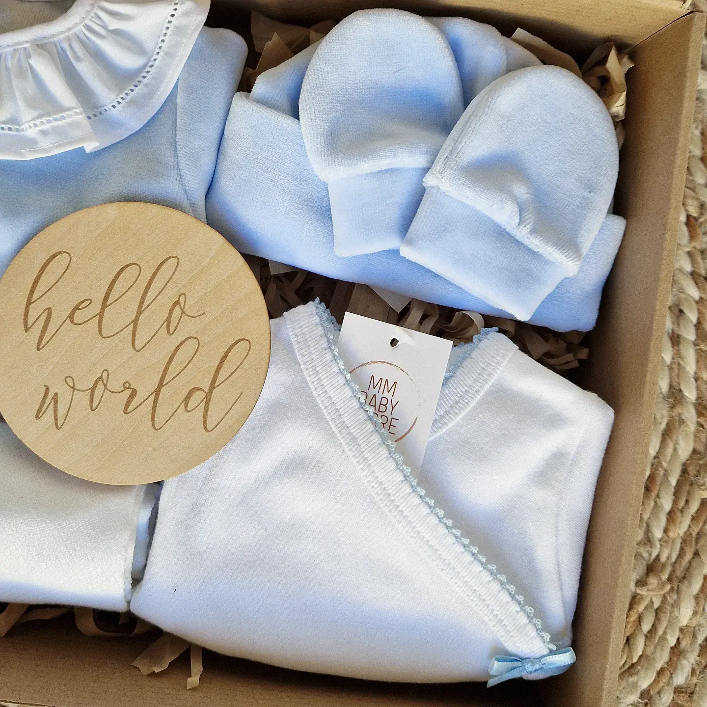 Kit Hello World Azul 4