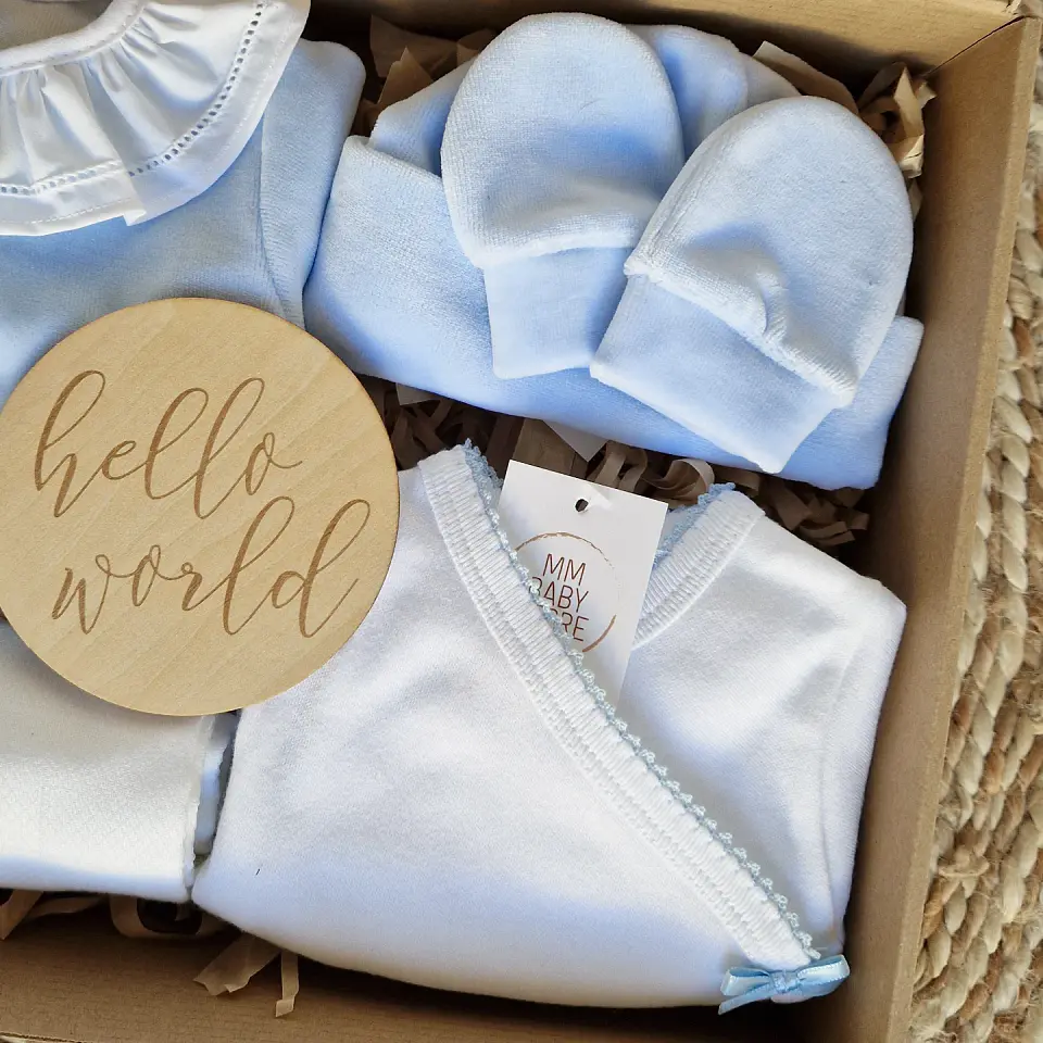 Kit Hello World Azul 4