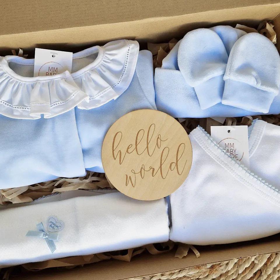 Kit Hello World Azul 5