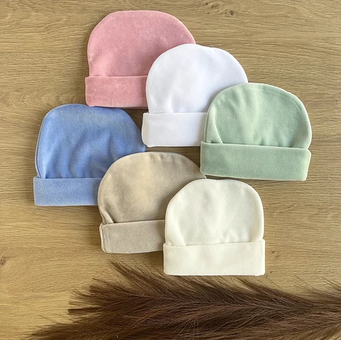 Gorro de veludo