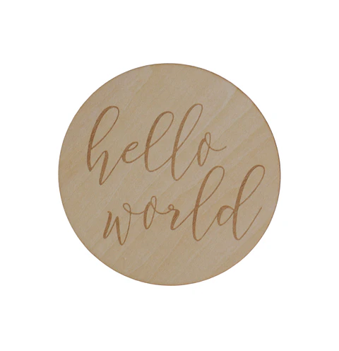 Placa Hello World