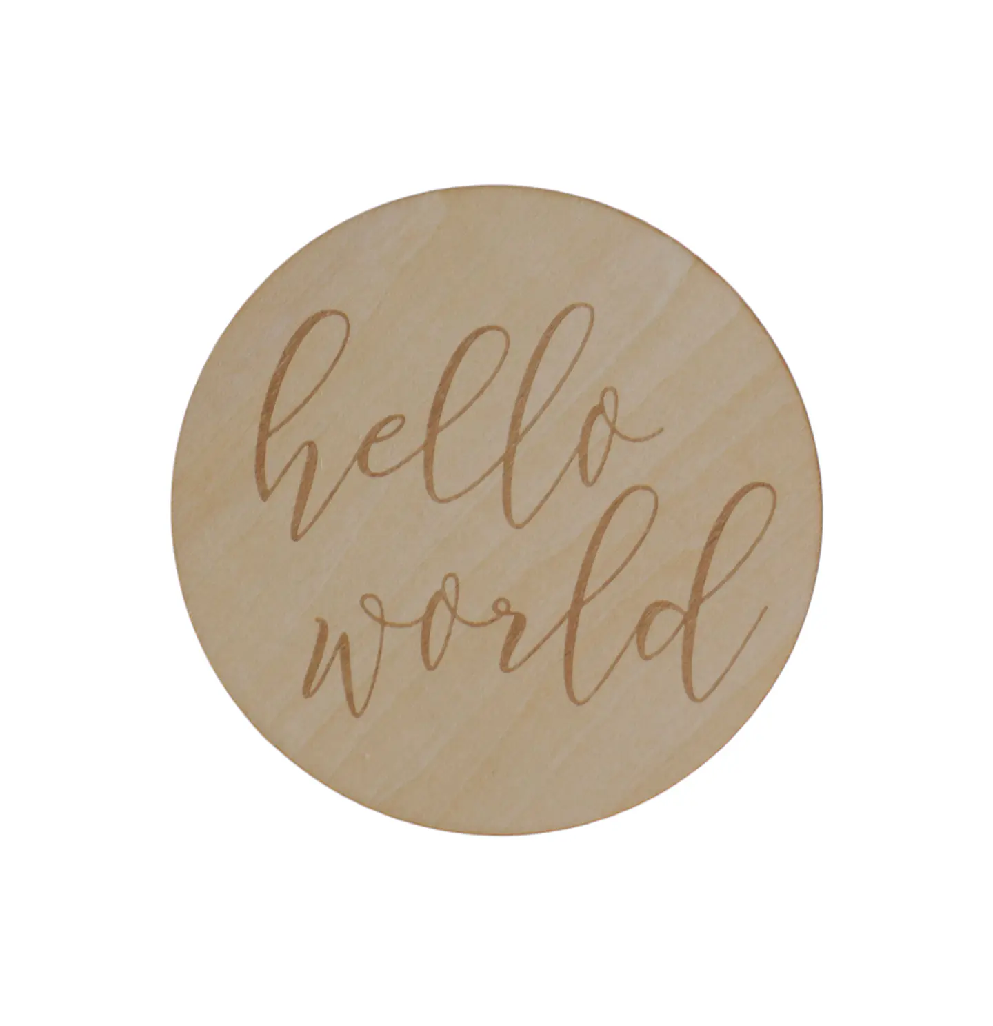 Placa Hello World 1
