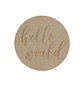 Placa Hello World - Thumbnail 1
