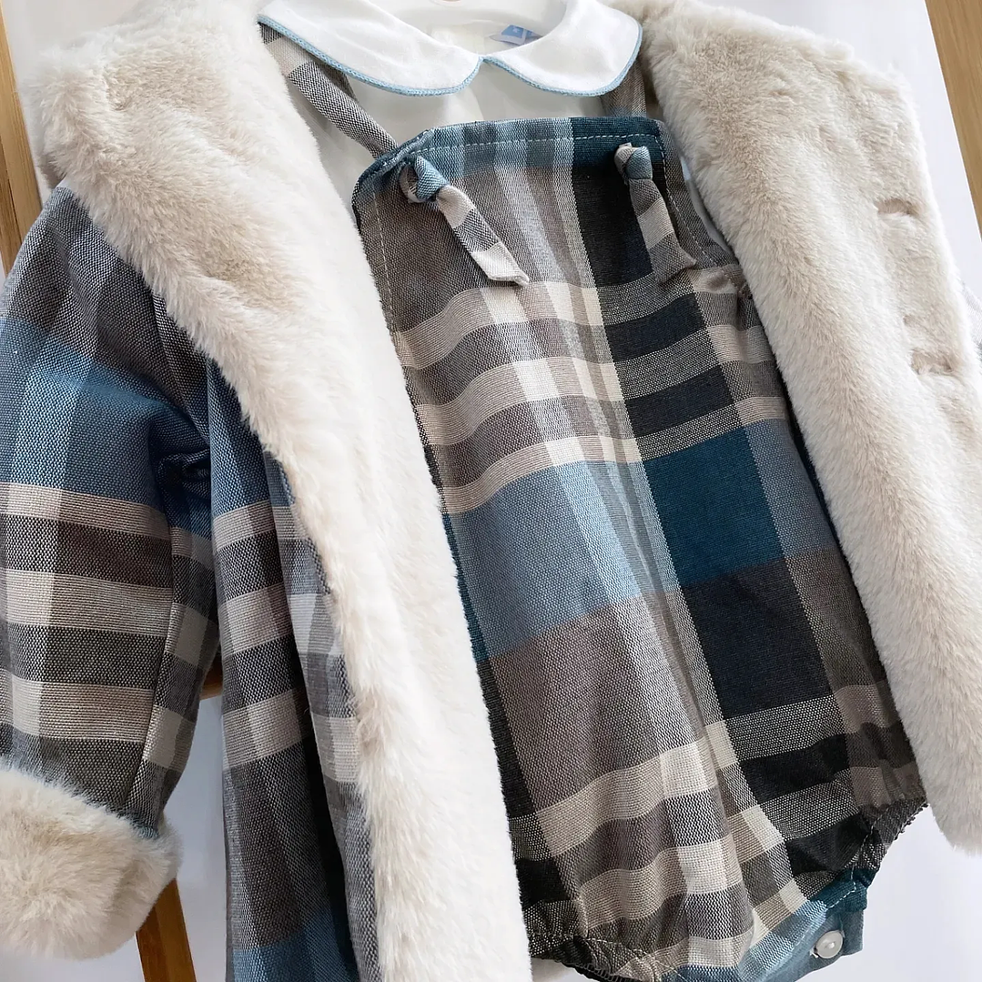 Fofo de xadrez com blusa Mac Ilusion 3