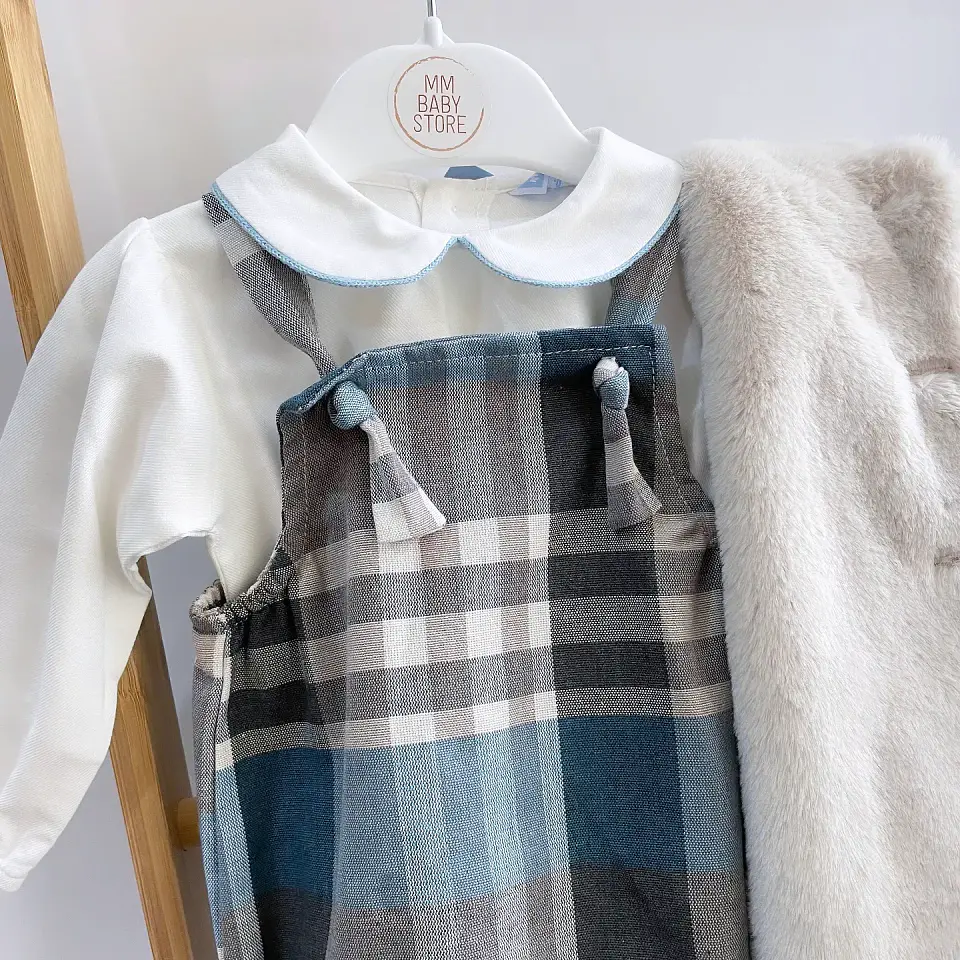 Fofo de xadrez com blusa Mac Ilusion 4