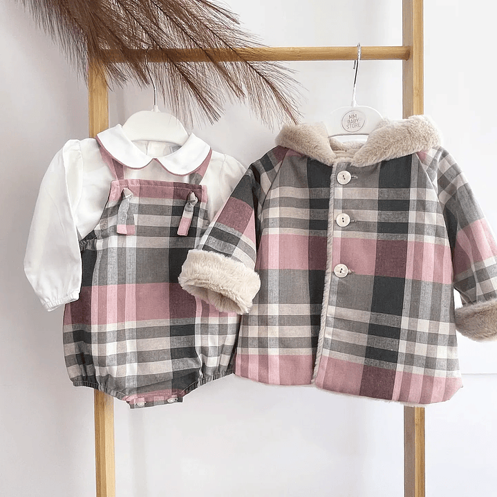 Fofo de xadrez com blusa Mac Ilusion 8