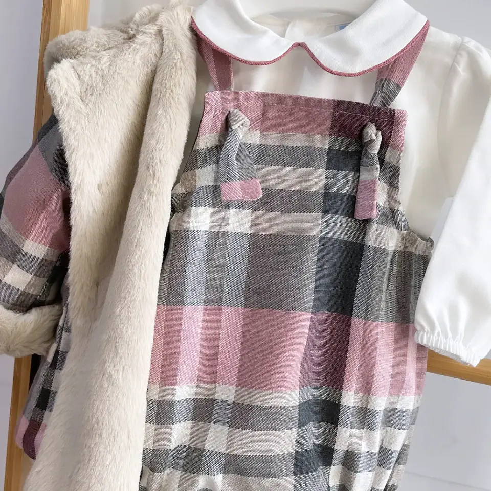 Fofo de xadrez com blusa Mac Ilusion 10
