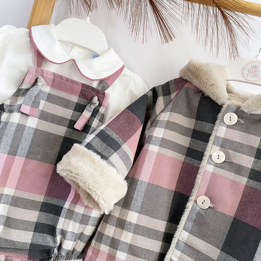 Fofo de xadrez com blusa Mac Ilusion 11