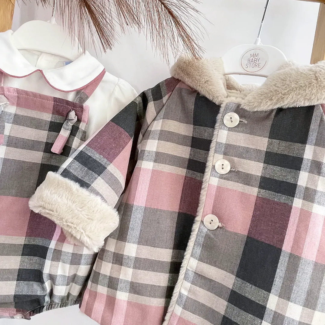 Fofo de xadrez com blusa Mac Ilusion 14