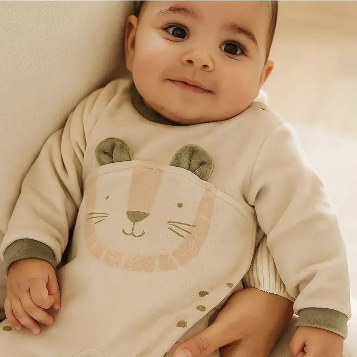 Babygrow Leãozinho 1