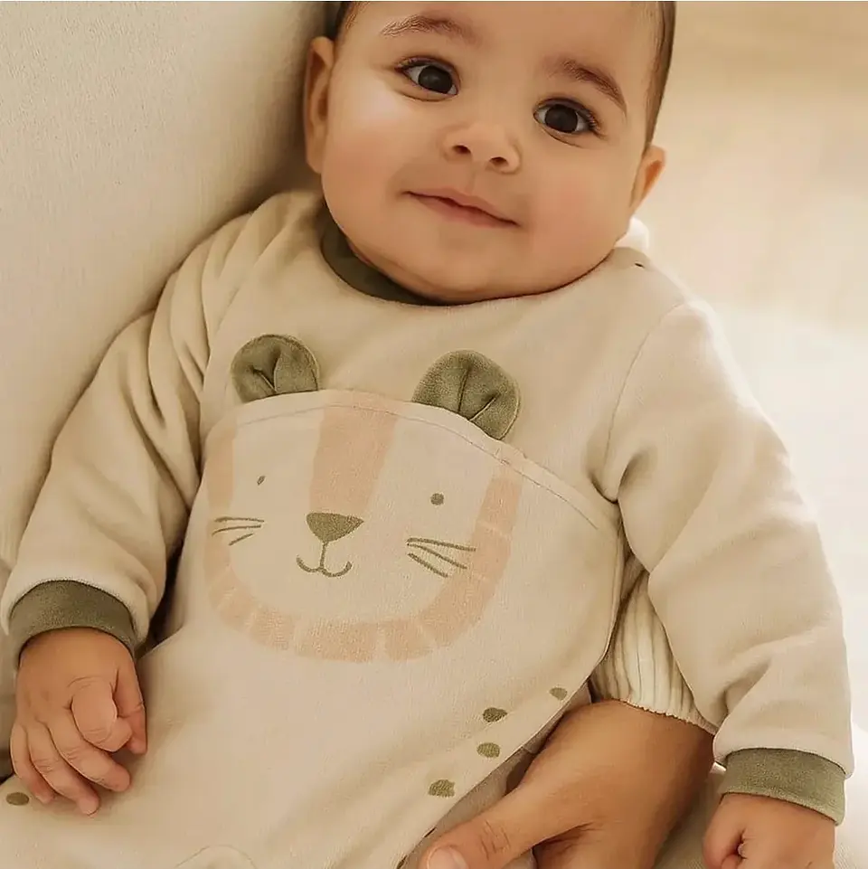Babygrow Leãozinho 1