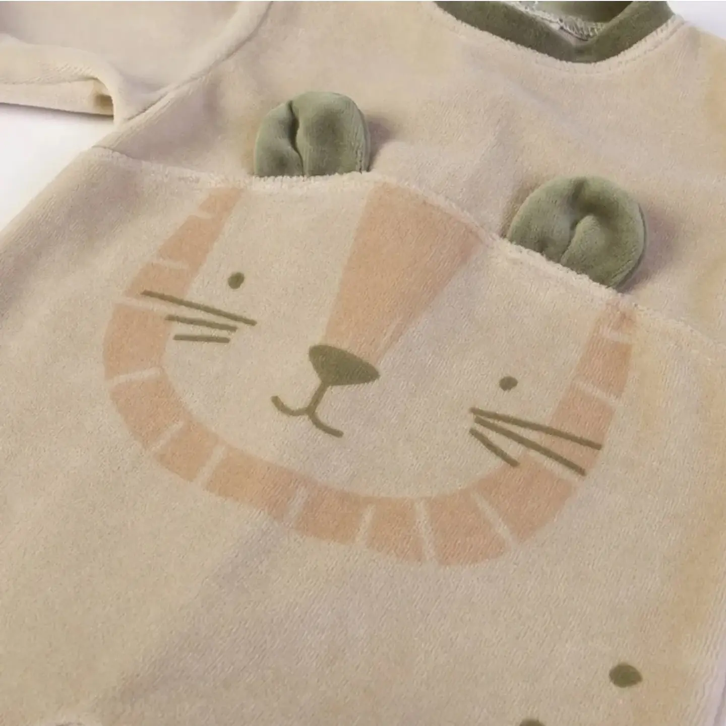 Babygrow Leãozinho 4