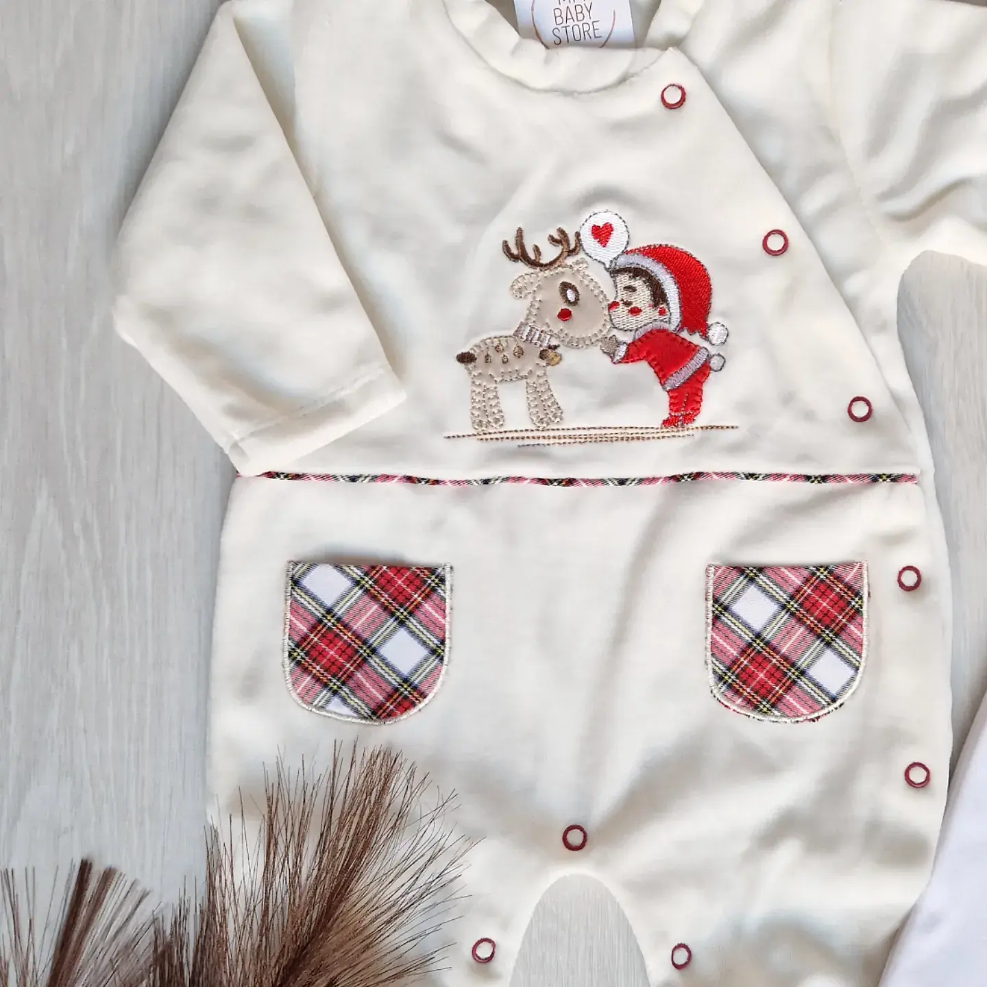 Babygrow com rena  3