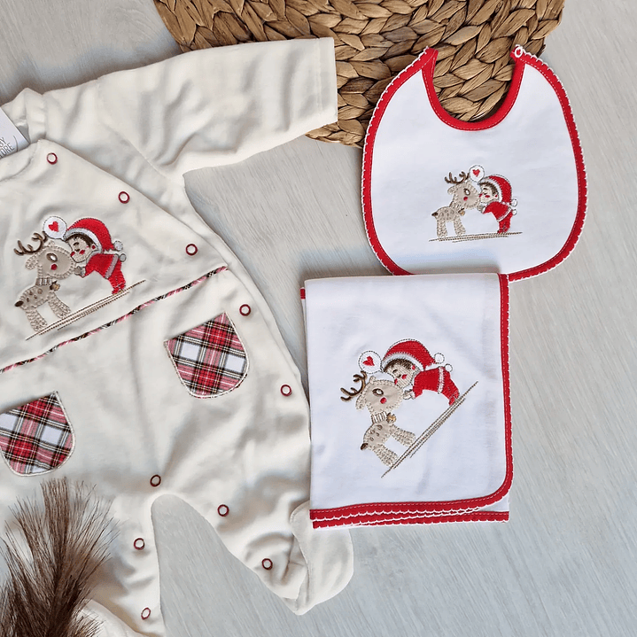 Babygrow com rena  4