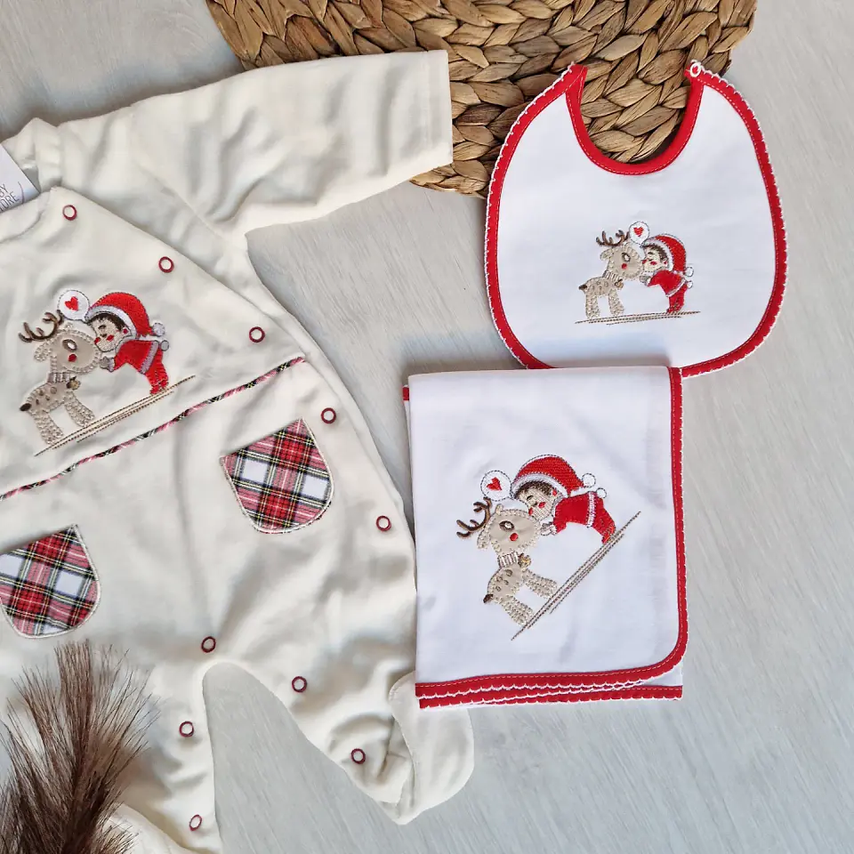 Babygrow com rena  4