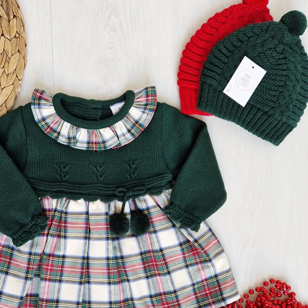 Vestido de xadrez 3M 3