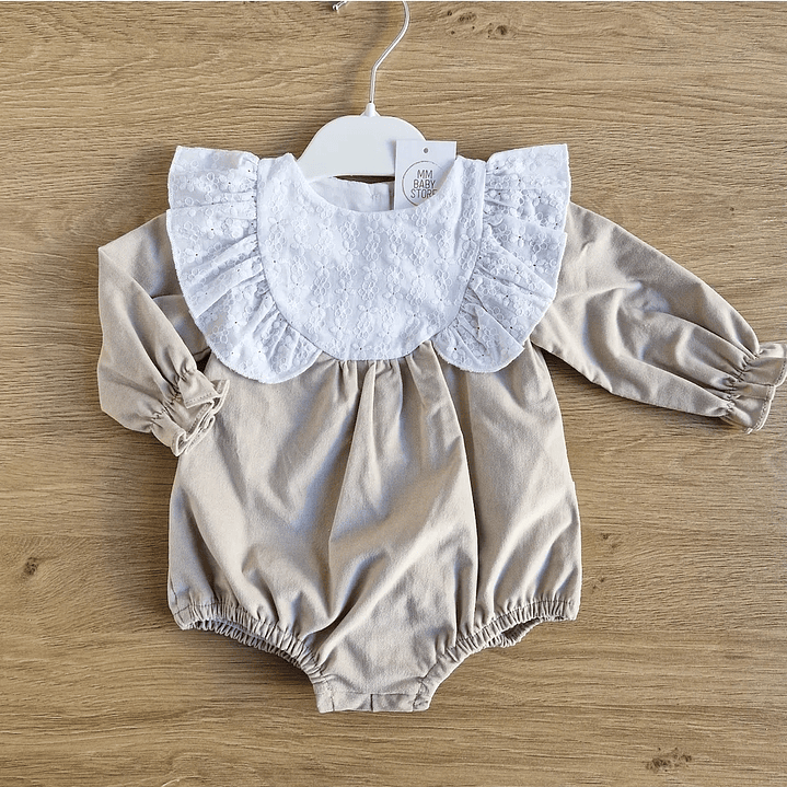 Fofo com bordado inglês 2