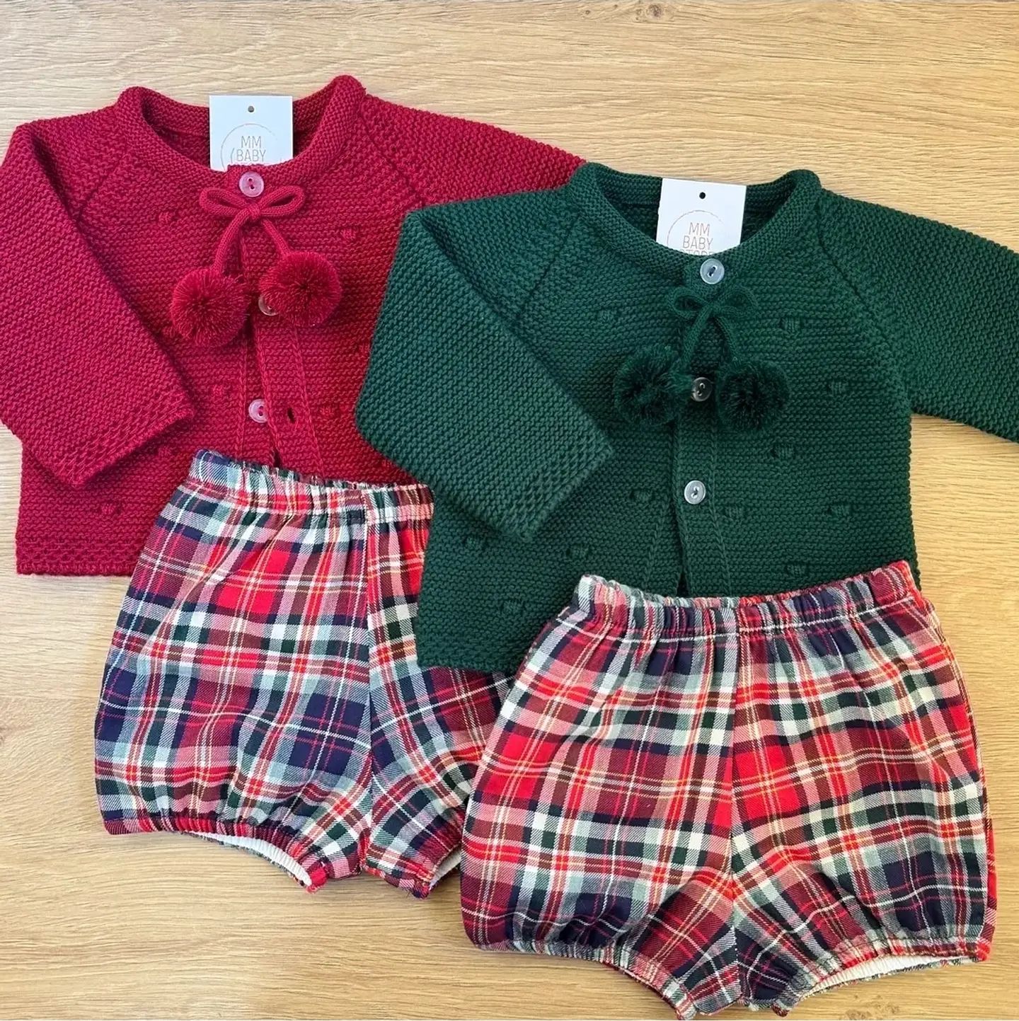Conjunto de calções e casaquinho 2
