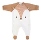 Babygrow Raposinha com gorro - Thumbnail 2