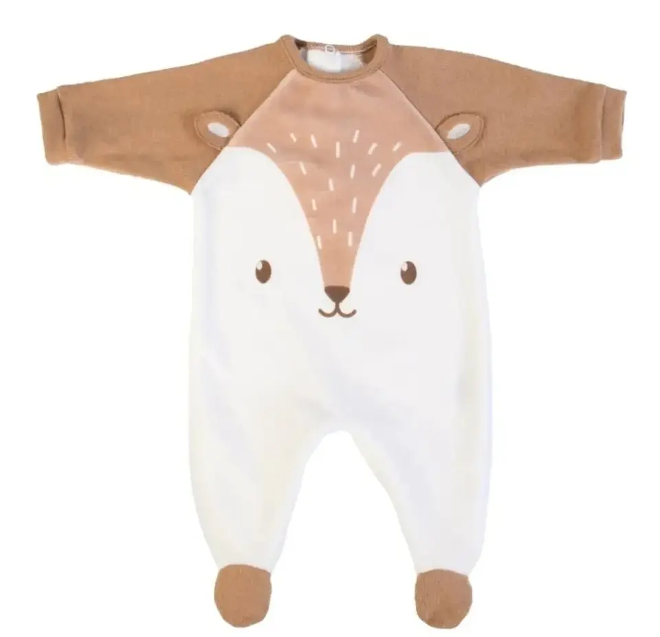 Babygrow Raposinha com gorro 2