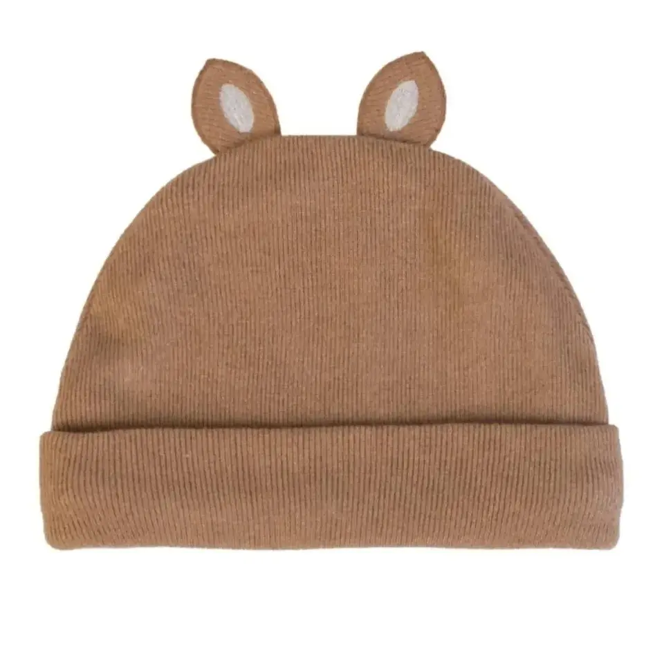 Babygrow Raposinha com gorro 5