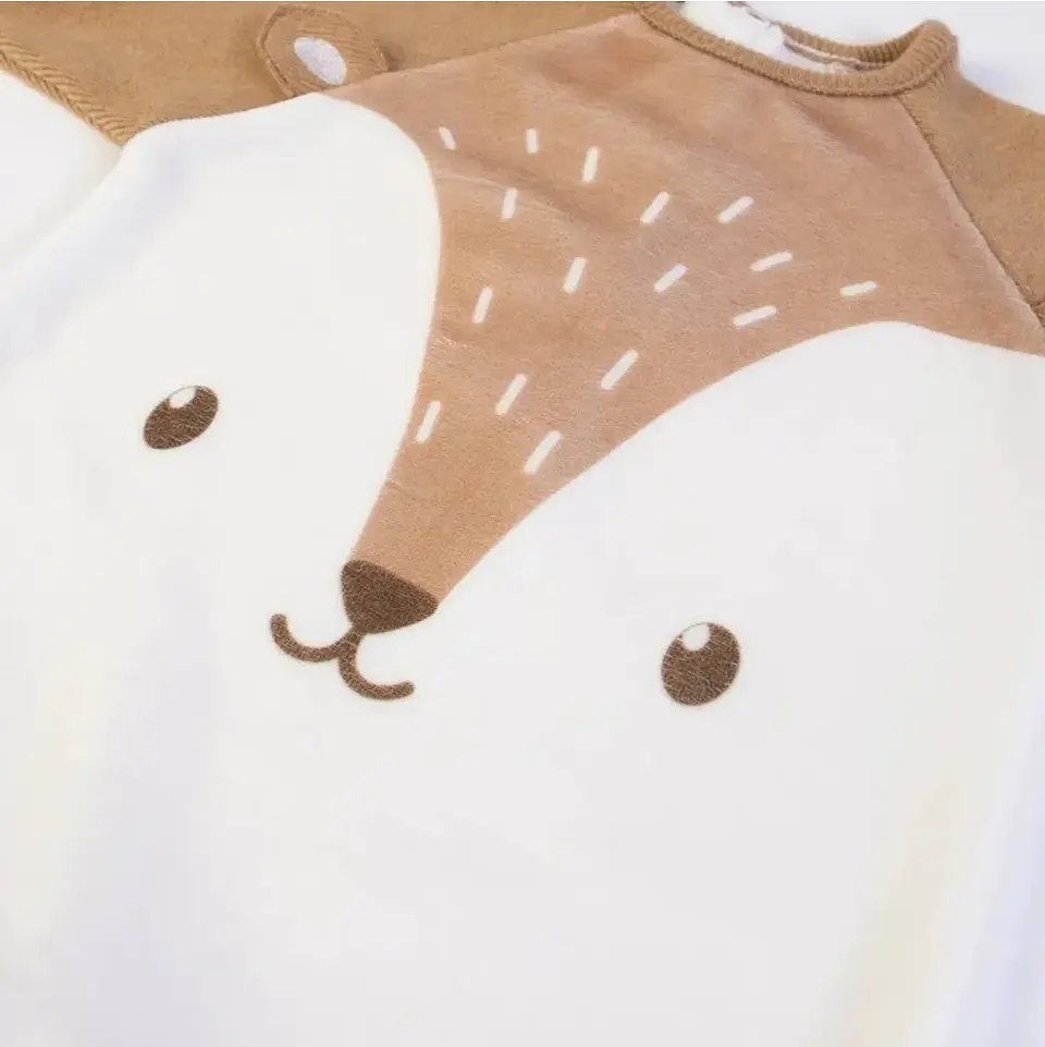 Babygrow Raposinha com gorro 4