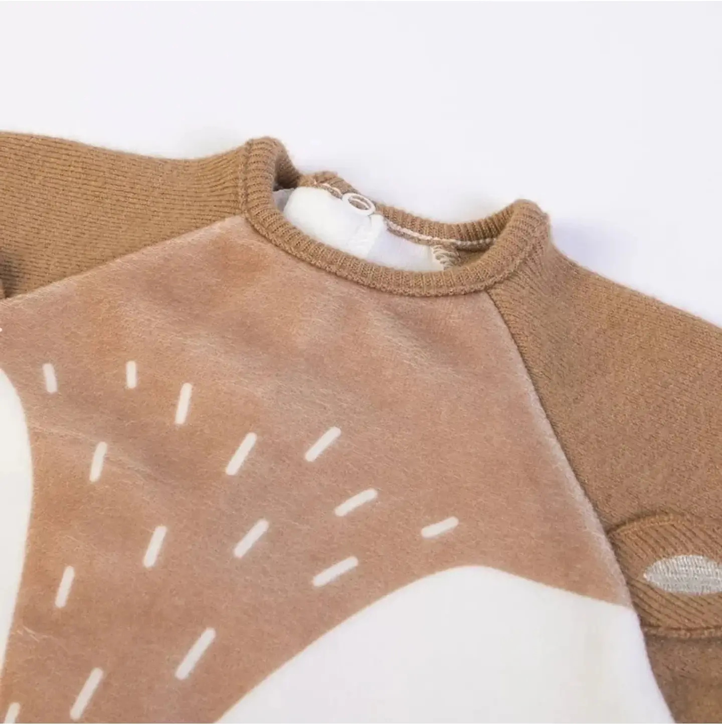 Babygrow Raposinha com gorro 3