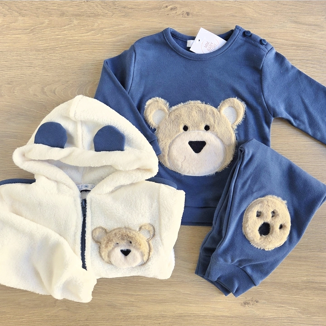 Pijama com casaquinho 1