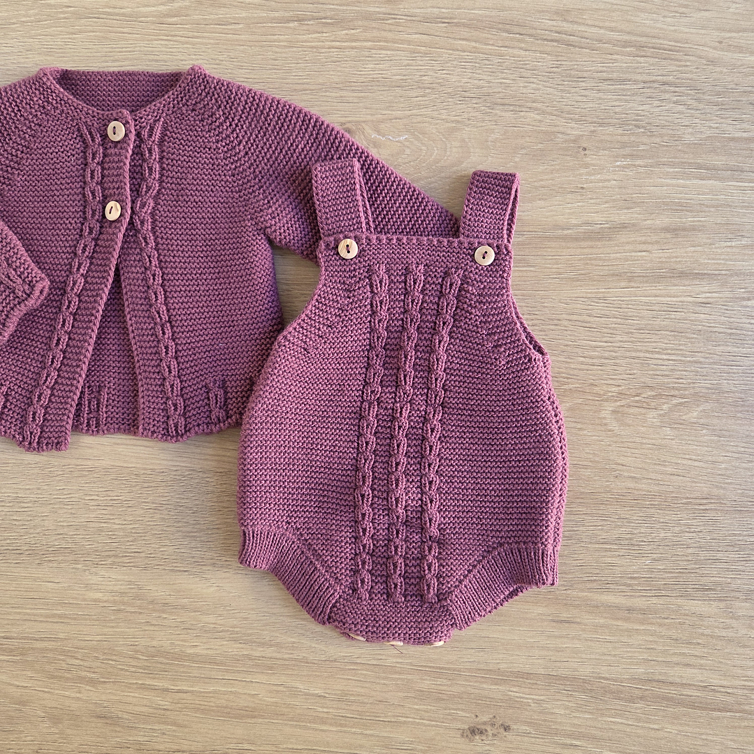 Conjunto de fofo e casaquinho 2