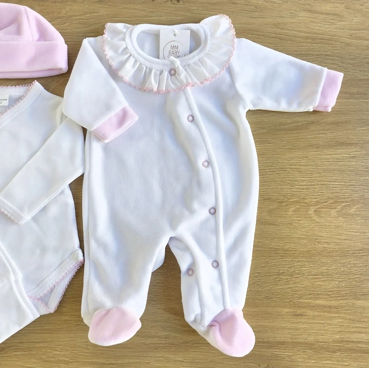 Babygrow em veludo com golinha 13