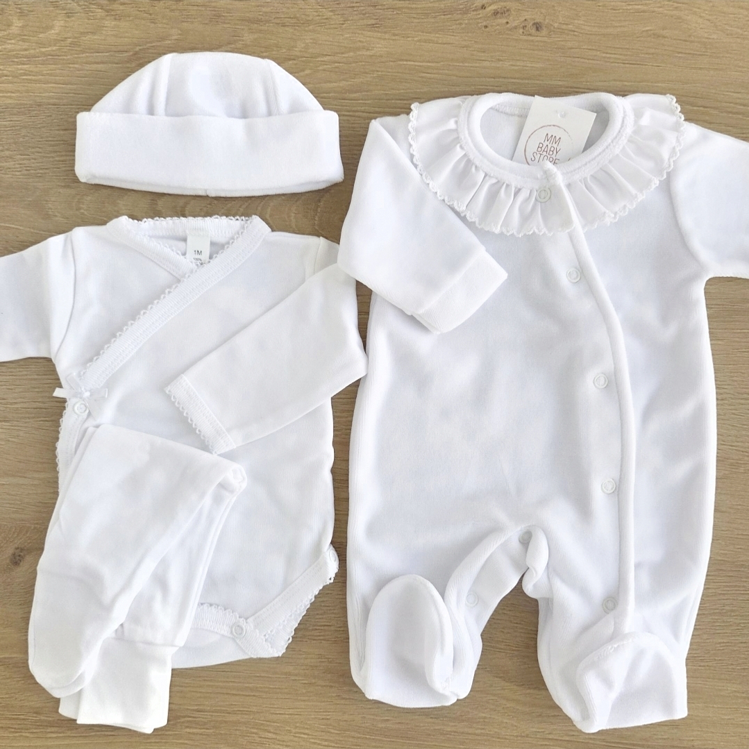 Babygrow em veludo com golinha 17