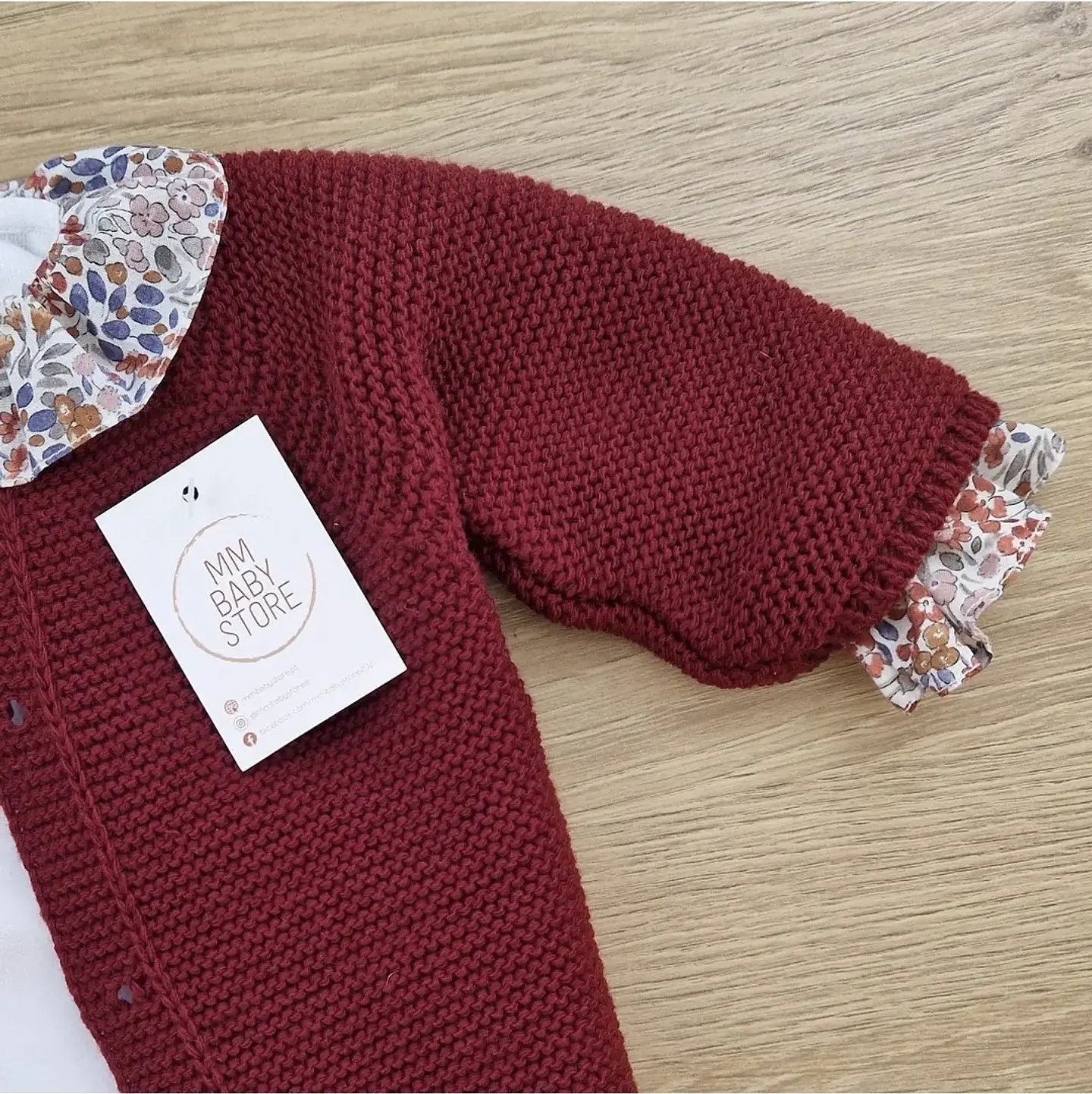 Babygrow com folhos 11