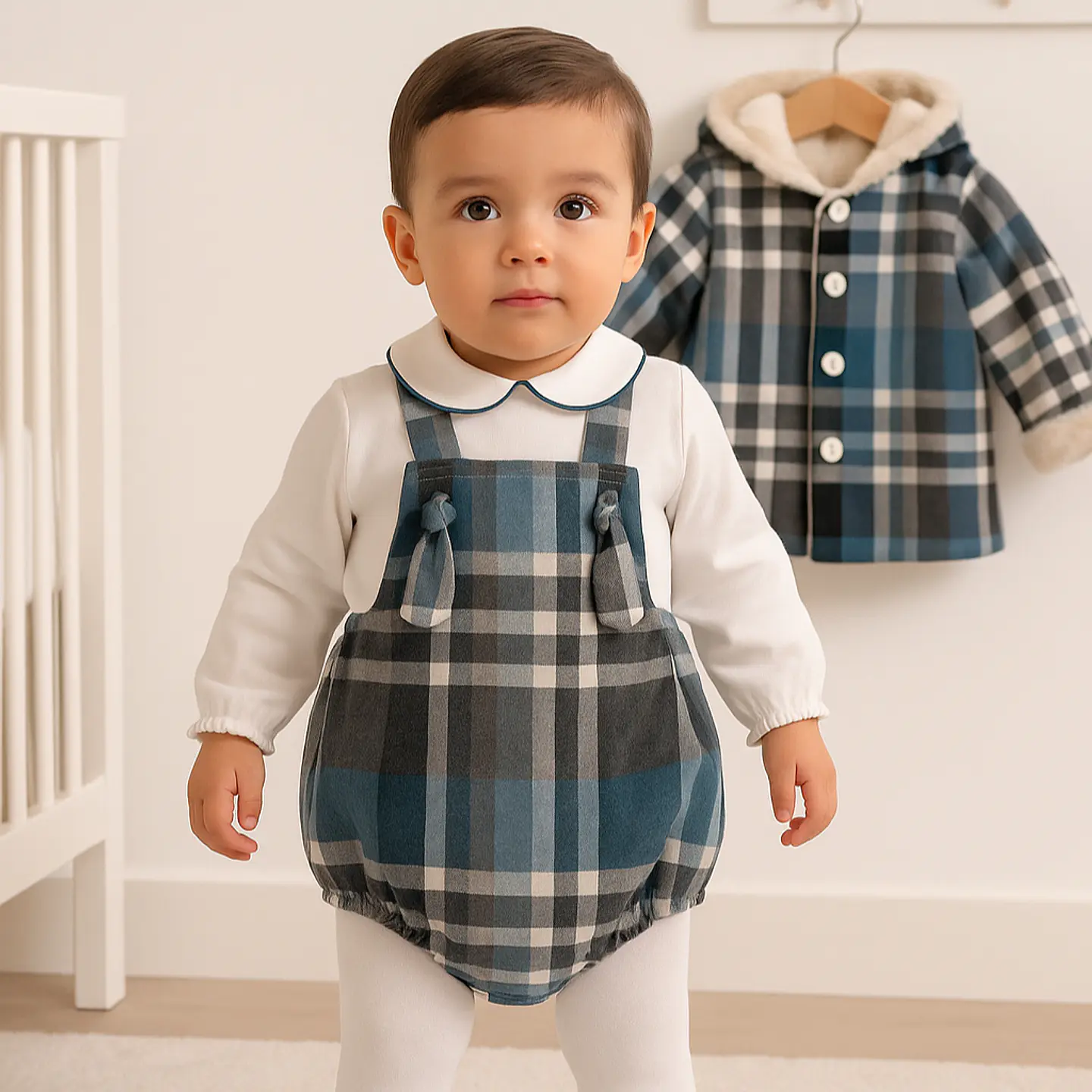 Fofo de xadrez com blusa Mac Ilusion 1